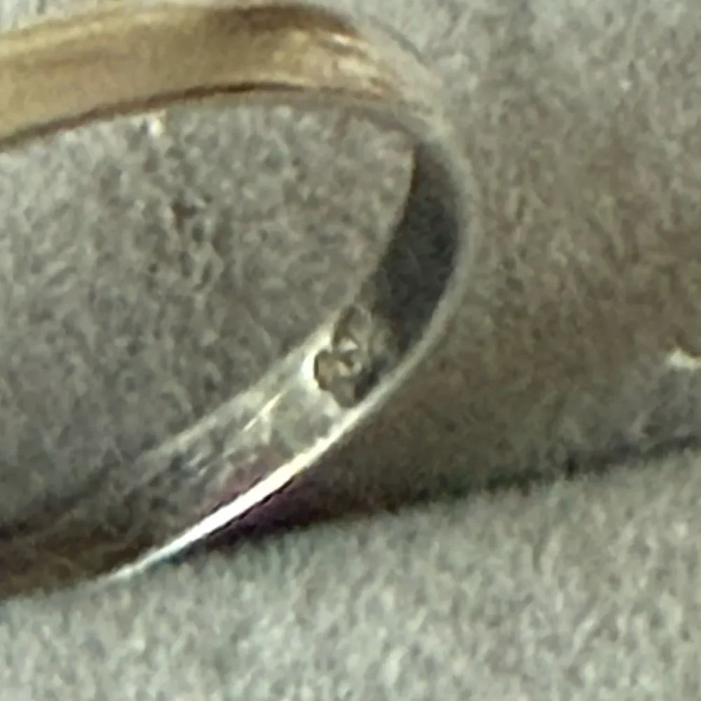 Sterling silver ring